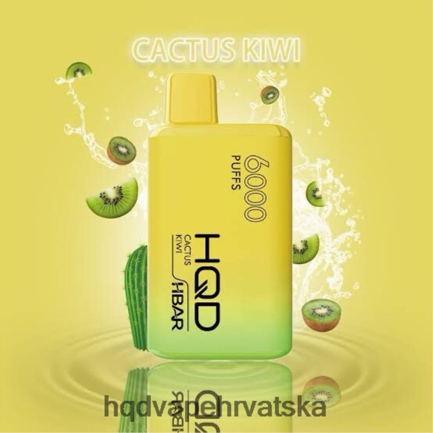 HQD HBAR 6000 udaha kaktus kivi 82486Z45 | HQD VAPE REVIEW