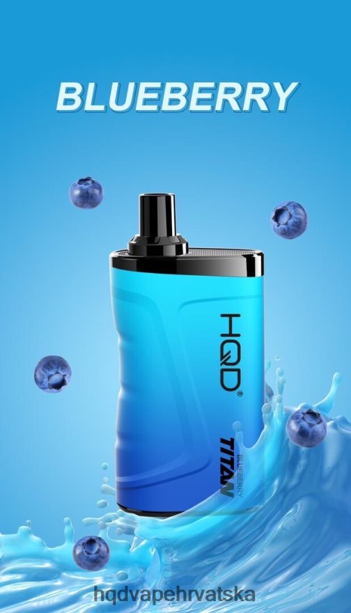 HQD TITAN 7000 udaha borovnica 82486Z5 | HQD VAPE REVIEW