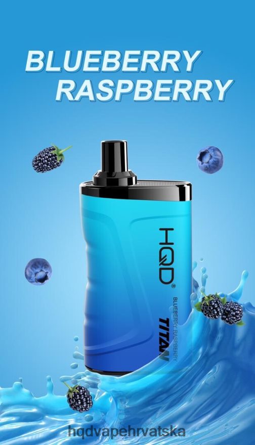 HQD TITAN 7000 udaha borovnica malina 82486Z10 | HQD VAPE BEST FLAVOR