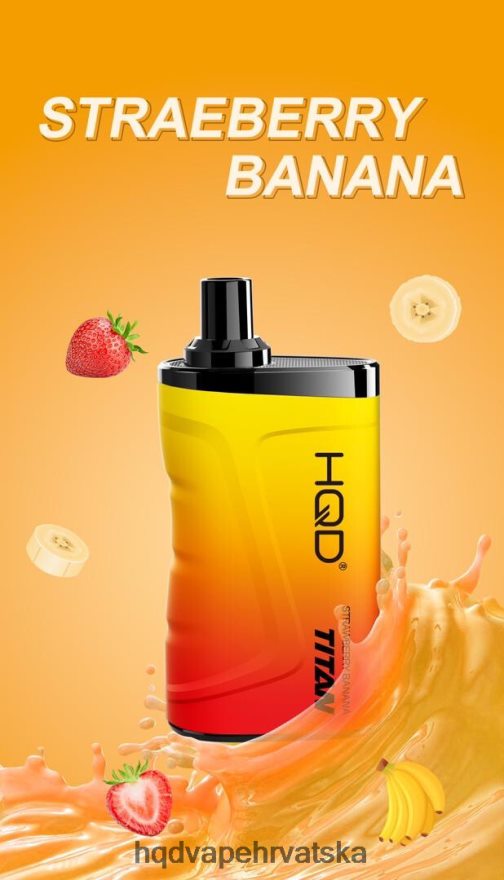 HQD TITAN 7000 udaha jagoda banana 82486Z13 | HQD VAPE ZAGREB