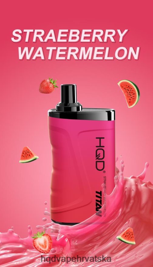 HQD TITAN 7000 udaha jagoda lubenica 82486Z9 | HQD DISPOSABLE VAPE FLAVORS