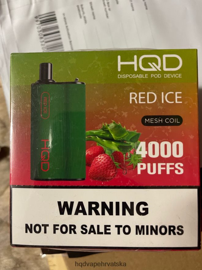 HQD BOX 4000 udaha crveni led 82486Z106 | HQD WHOLESALE