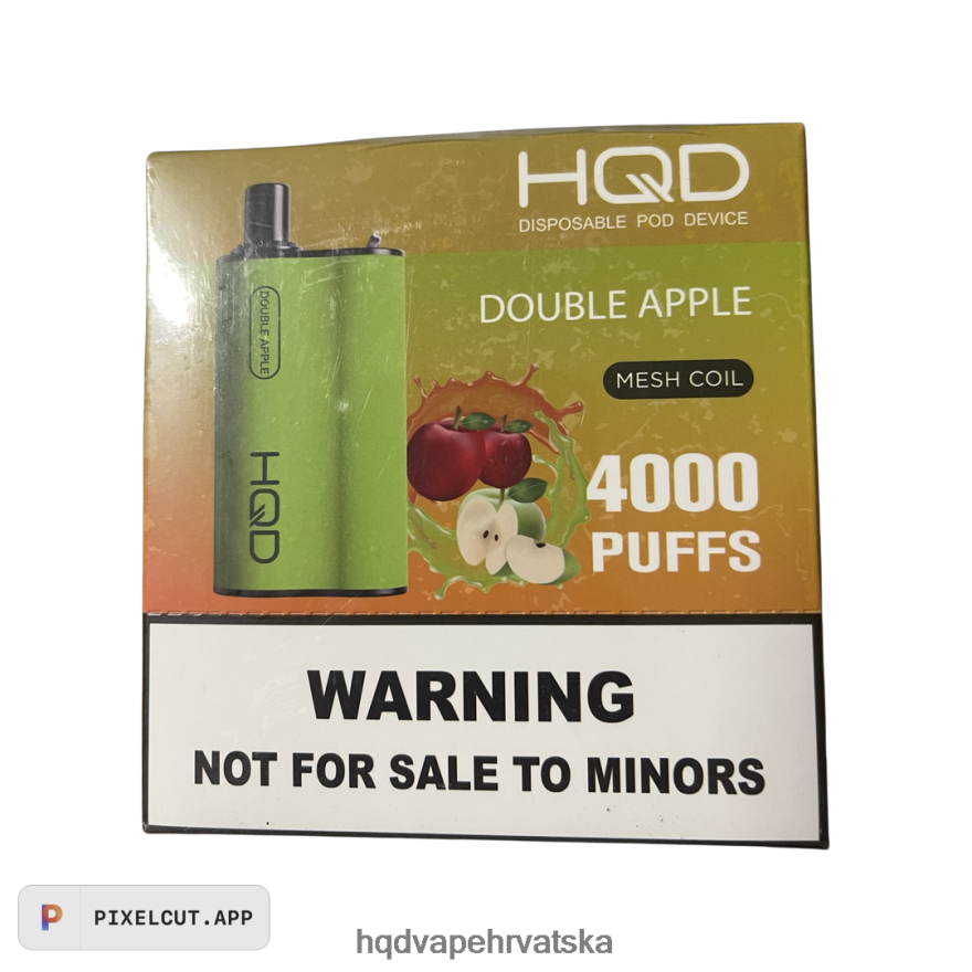 HQD BOX 4000 udaha dupla jabuka 82486Z103 | HQD VAPE ZAGREB