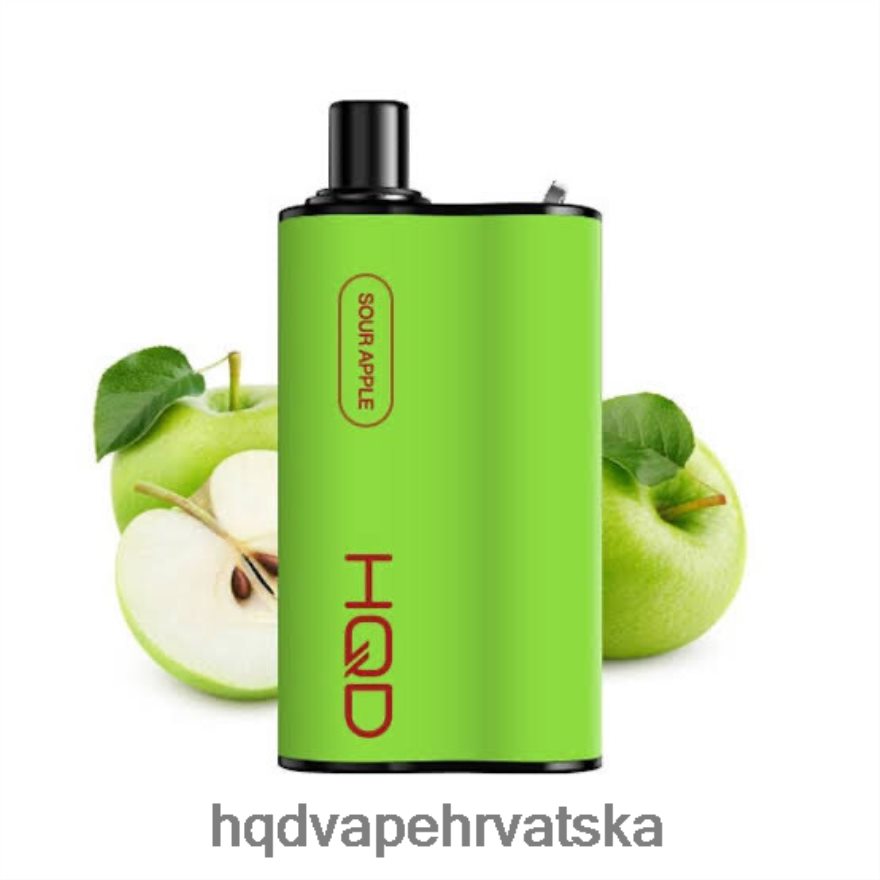 HQD BOX 4000 udaha kisela jabuka 82486Z97 | HQD VAPE FOR SALE