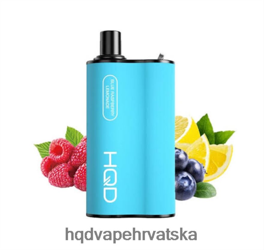 limunada od plavih malina