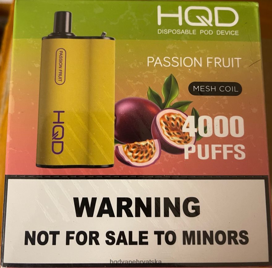 HQD BOX 4000 udaha marakuja 82486Z95 | HQD VAPE REVIEW