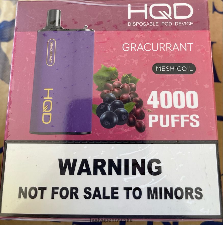 HQD BOX 4000 udaha ribizla 82486Z98 | HQD VAPE ORDER ONLINE