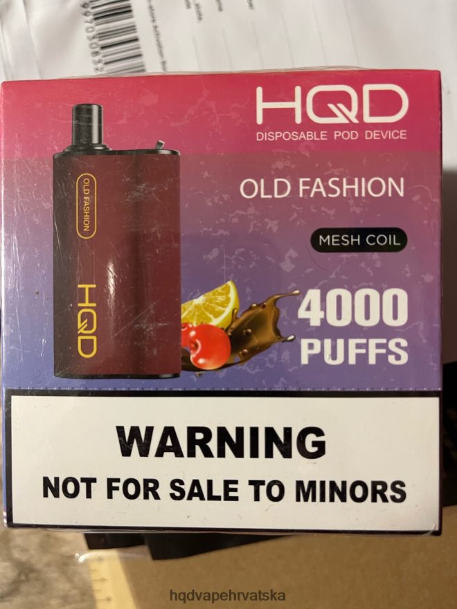 HQD BOX 4000 udaha stara moda 82486Z104 | HQD CIGARETA
