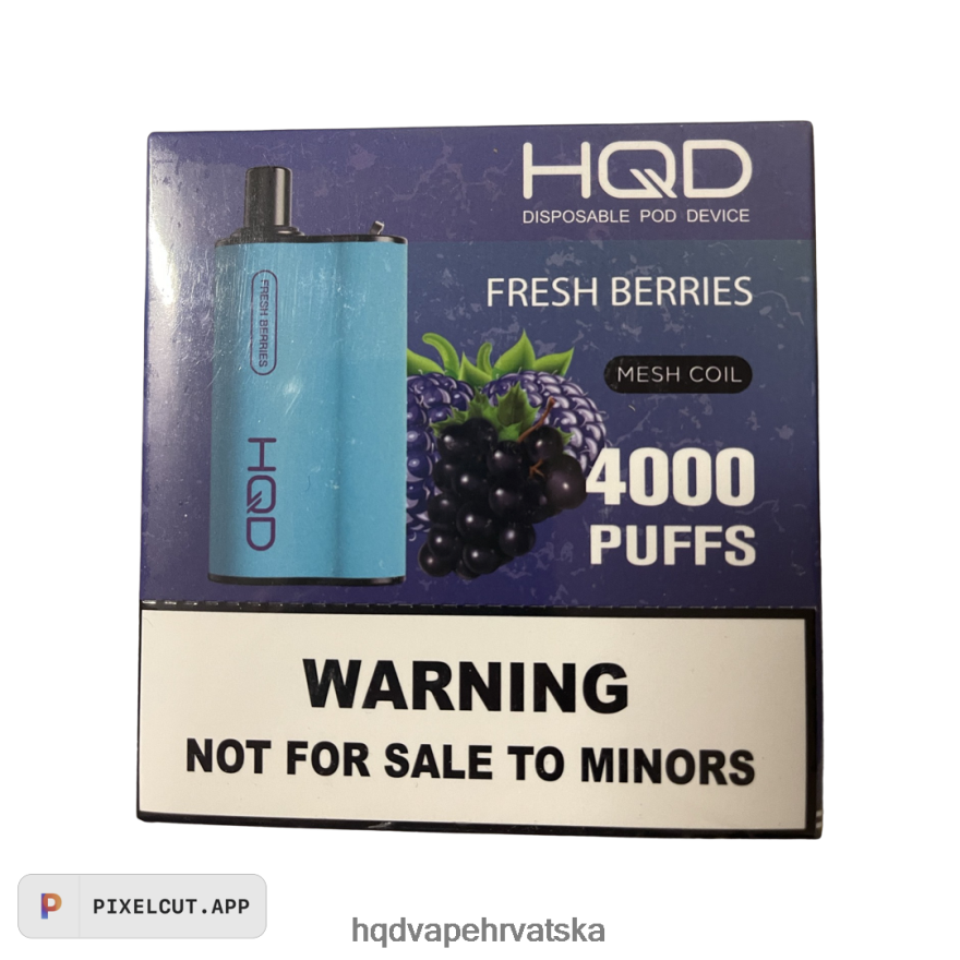 HQD BOX 4000 udaha svježe bobice 82486Z102 | HQD VAPE HRVATSKA