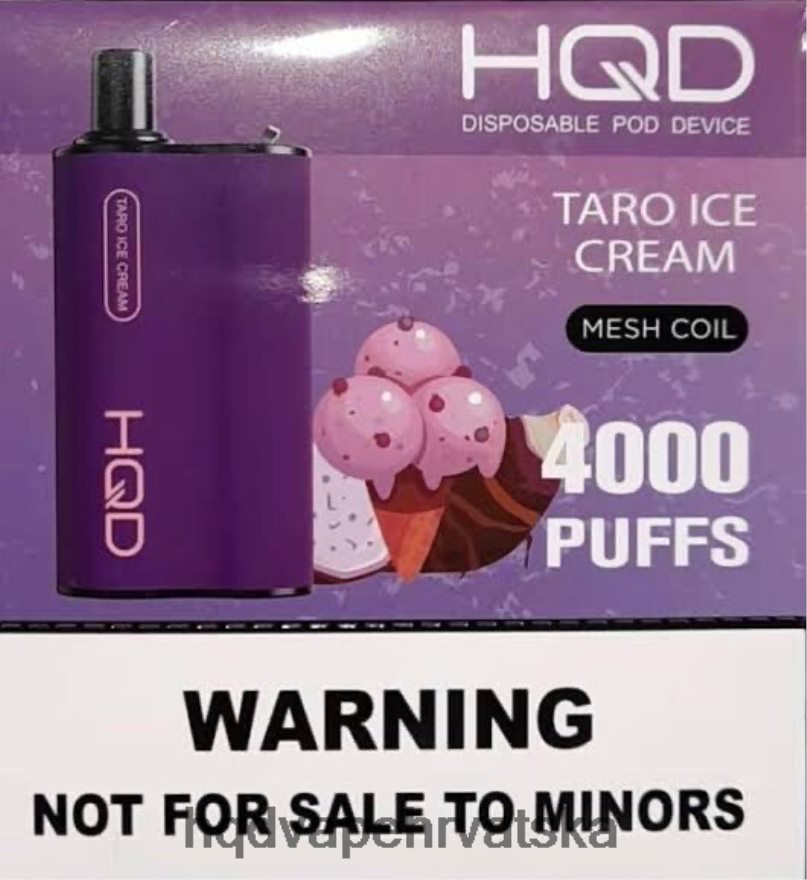 taro sladoled