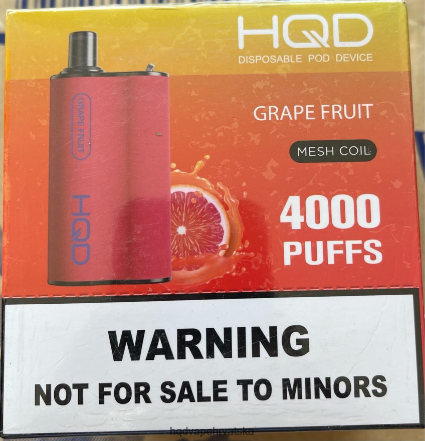 HQD BOX 4000 udaha voće grožđa 82486Z101 | HQD HRVATSKA