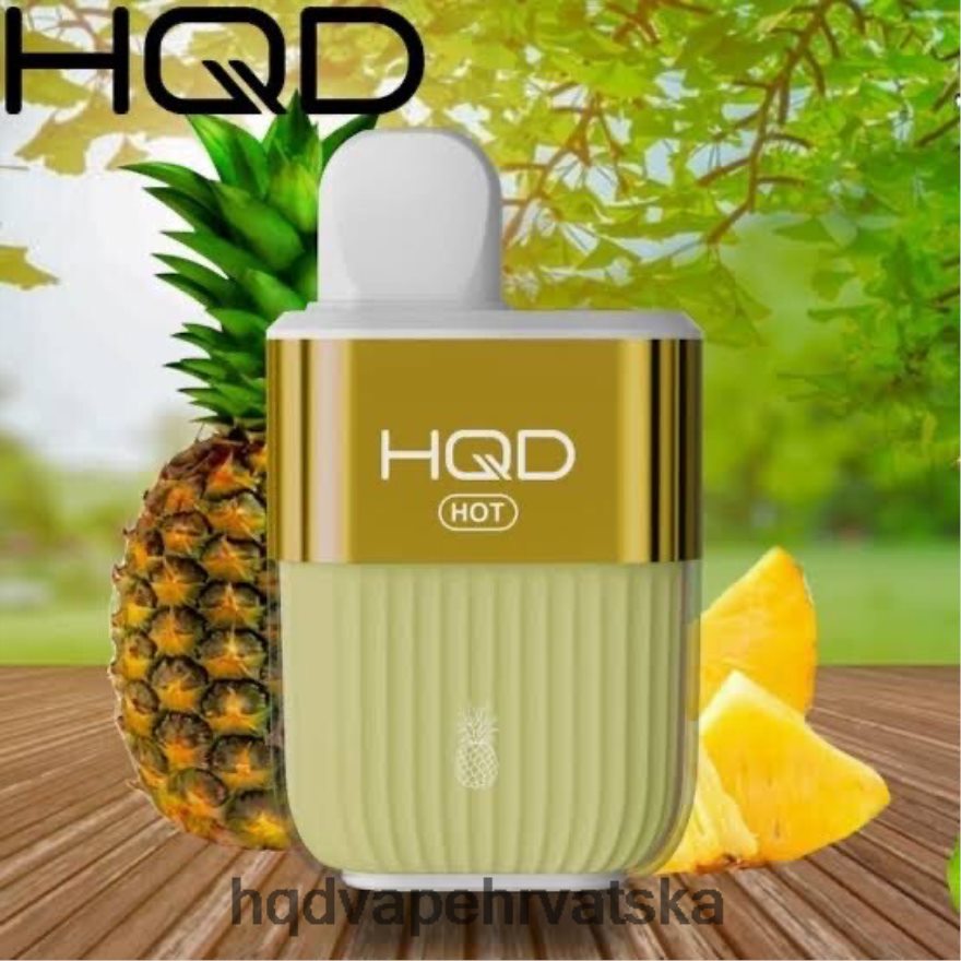 HQD HOT 5000 udaha ananas 82486Z65 | HQD VAPE REVIEW