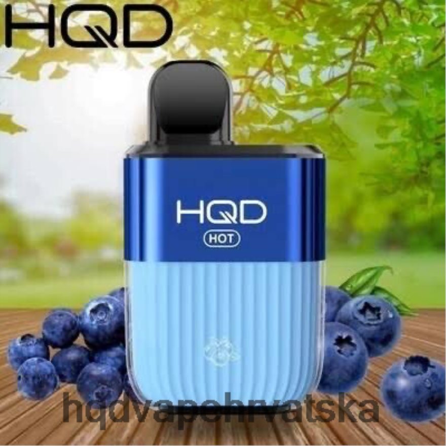 HQD HOT 5000 udaha borovnica 82486Z66 | HQD WHOLESALE