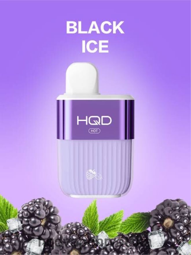 HQD HOT 5000 udaha crni led 82486Z62 | HQD VAPE HRVATSKA