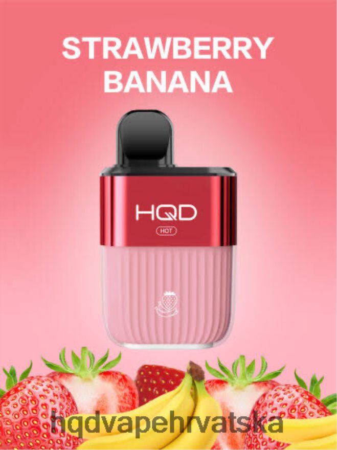 HQD HOT 5000 udaha jagoda banana 82486Z69 | HQD DISPOSABLE VAPE FLAVORS
