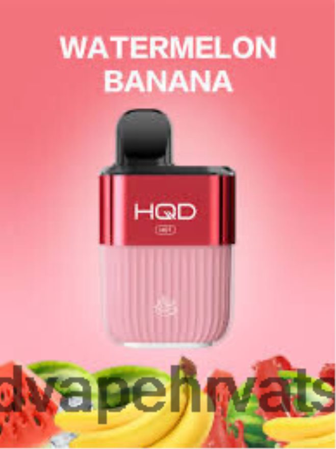 HQD HOT 5000 udaha lubenica banana 82486Z57 | HQD VAPE FOR SALE