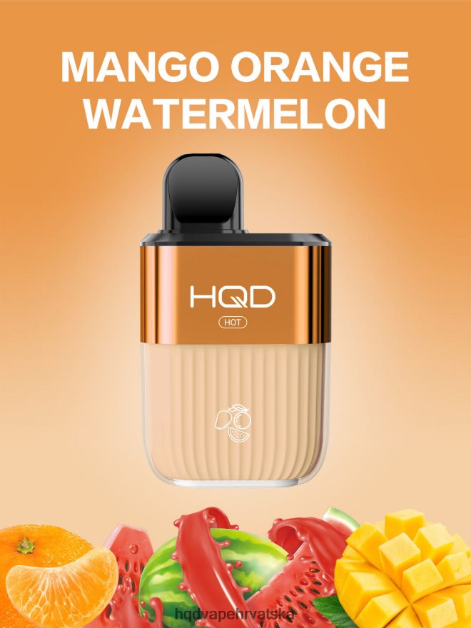HQD HOT 5000 udaha mango naranča lubenica 82486Z60 | HQD VAPE BEST FLAVOR