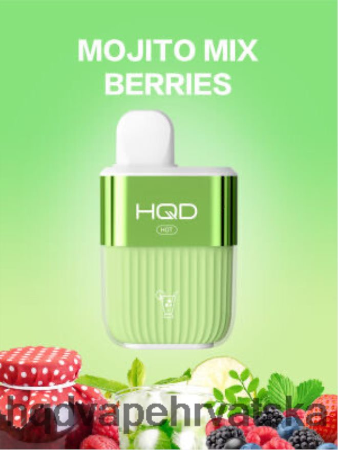 HQD HOT 5000 udaha mojito mix bobice 82486Z61 | HQD HRVATSKA