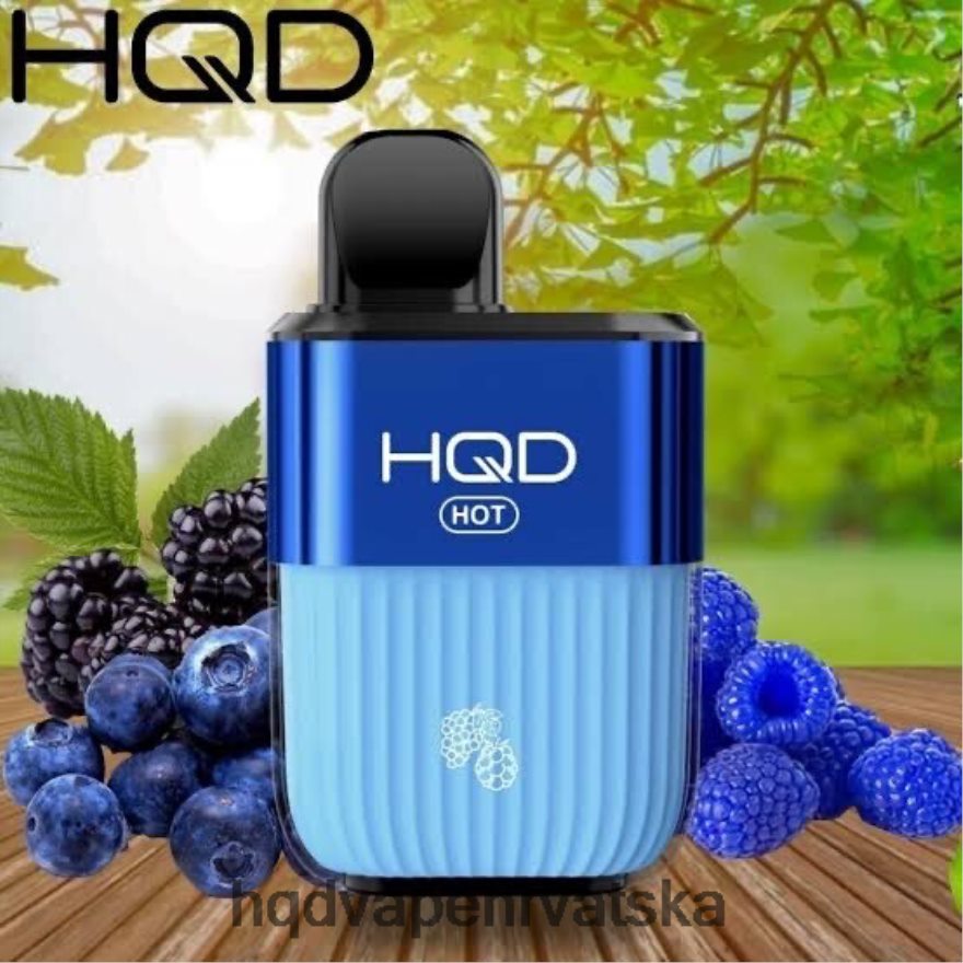 HQD HOT 5000 udaha svježe bobice 82486Z68 | HQD VAPE ORDER ONLINE